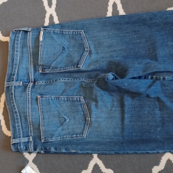 Hudson Bullocks High Rise Lace Up Boot Crop Jeans Women's 30 - Picture 7 of 11